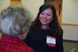 Mitchell Hamline student Mira Vats-Fournier recently received the Briggs and Morgan / Honorable Samuel L. Hanson Diversity Scholarship