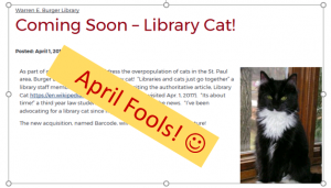 April Fools Pic