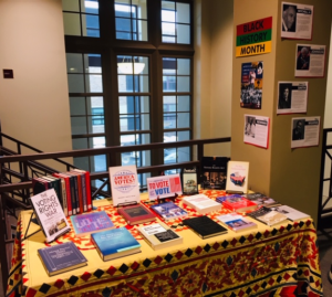 Black History Month Book Display