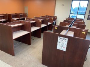 image of study carrels
