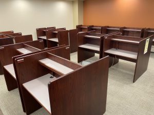image of study carrels