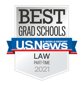 Part-Time Program US News ranking badge
