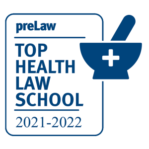 preLaw Top School for Health Law