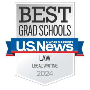 US News Best Legal Writing