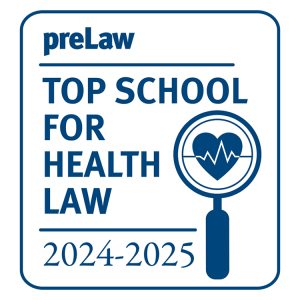 preLaw Top School for Health Law