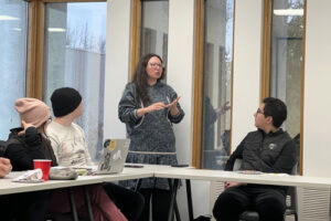 Classroom at the University of Alaska-Fairbanks