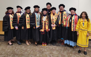 2024 Native American Law and Sovereignty Institute graduates