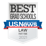US News, Best Grad Schools, Law, Part Time