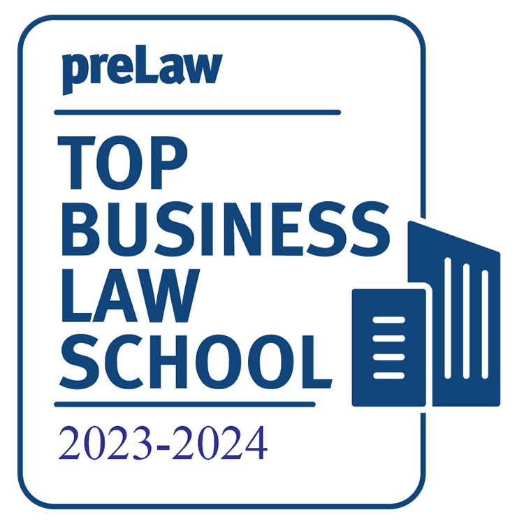 preLaw Top School for Business Law