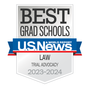 US News, Best Grad Schools, Law, Trial Advocacy