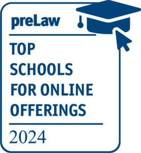 preLaw Leader in Online Education