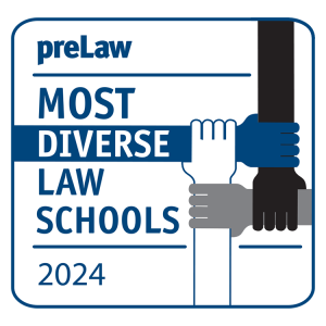 preLaw Most Diverse Law Schools 2024
