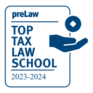 preLaw Top Tax Law School 2023-24, B+