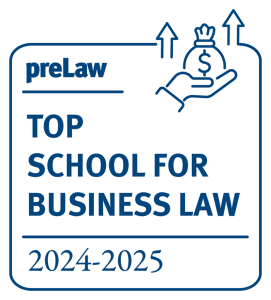 preLaw Top School for Business Law 2024-25, A