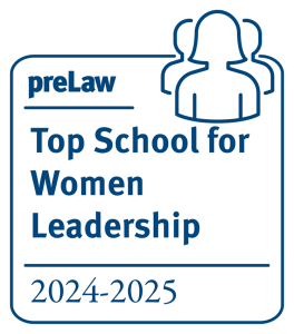 preLaw Top School for Women Leadership 2024-25, A-