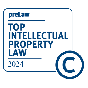 preLaw Top Intellectual Property Law 2024 A+