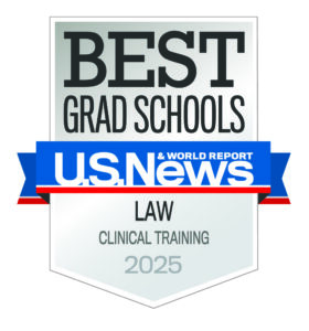 US News, Best Grad Schools, Law, Clinical Training 2025