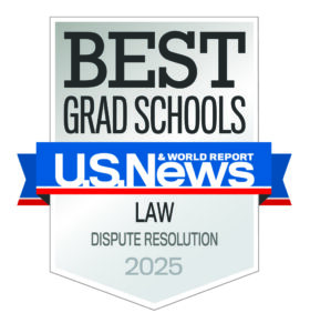 US News Best Grad Schools, Law, Dispute Resolution 2025