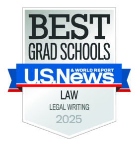 US News Best Grad Schools, Law, Legal Writing 2025