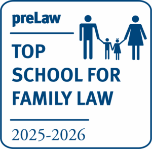 preLaw Top School for Family Law 2025-26