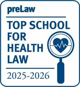 preLaw Top School for Health Law 2025-26