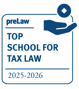 preLaw Top School of Tax Law