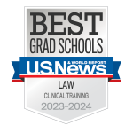 US News, Best Grad Schools, Law, Clinical Training