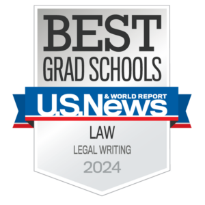 US News and World Report Legal Writing