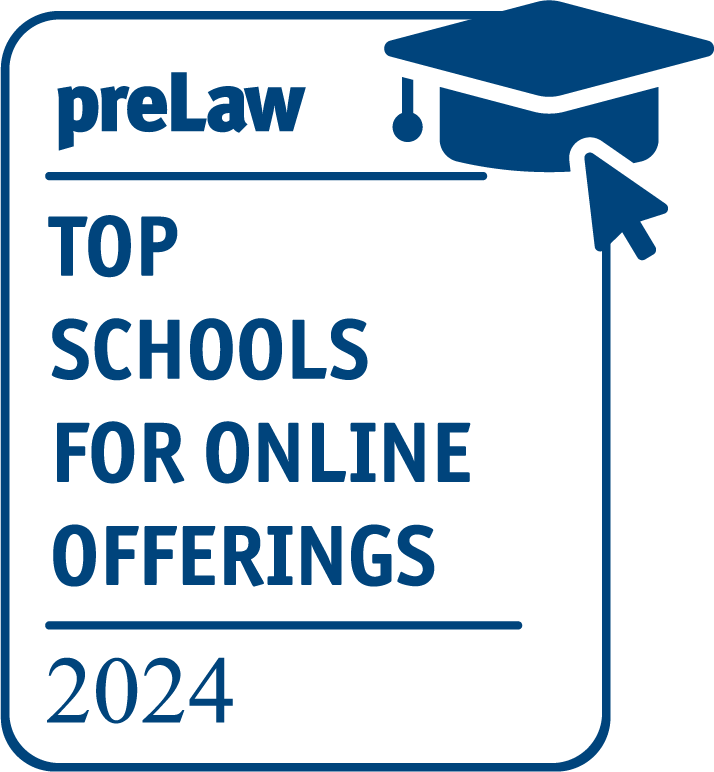 preLaw Leader in Online Education