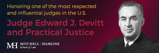 Judge Edward J. Devitt and Practical Justice