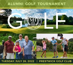 Alumni Golf Tournament July 26, Prestwick Golf Club