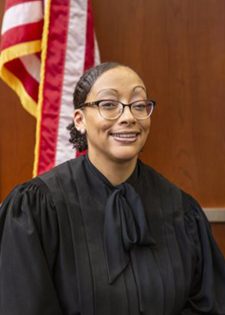 Judge Juanita Freeman