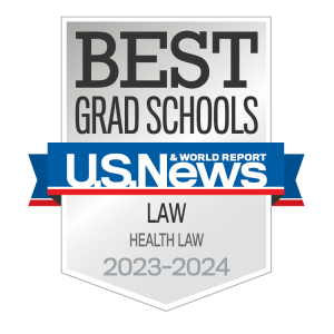 US News, Best Grad Schools, Law, Health Law
