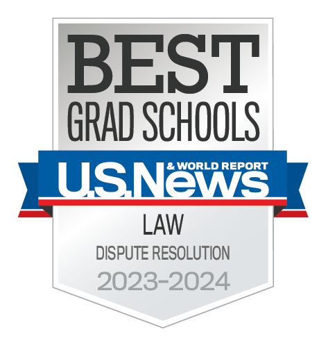 US News, Best Grad Schools, Law, Dispute Resolution