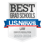 US News, Best Grad Schools, Law, Dispute Resolution