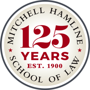 Mitchell Hamline Quasquicentennial Seal