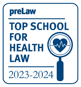 preLaw: Top School for Health Law