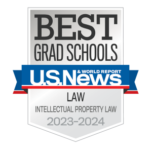 US News, Best Grad Schools, Law, IP Law