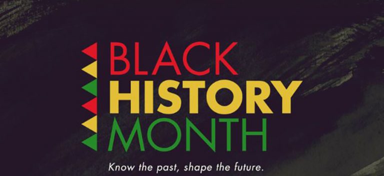 Black History Month Library Book Display – Warren E. Burger Library