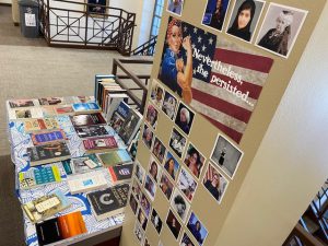 Women's History Month Book Display