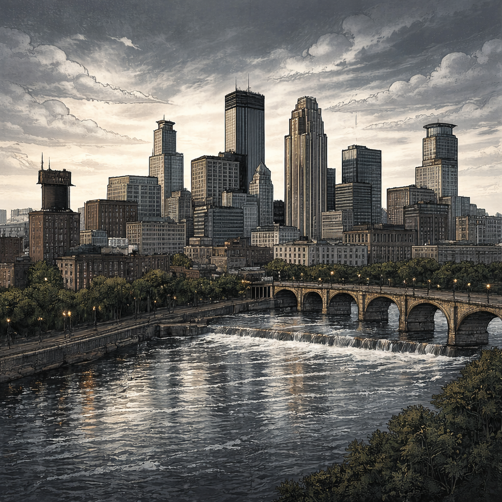 Minneapolis skyline