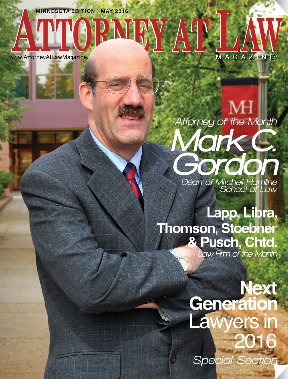 Attorney At Law Magazine Features Dean Mark Gordon News And Events