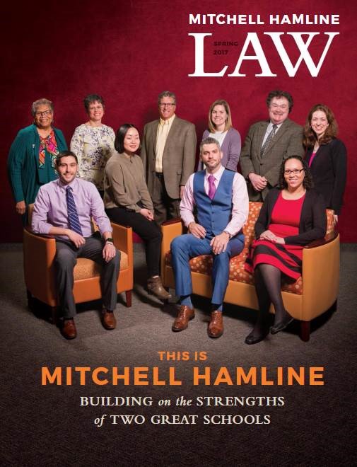 The inaugural issue of Mitchell Hamline Law is now online News and