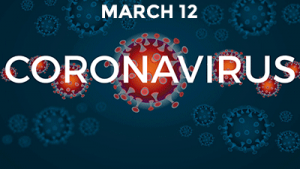 Ccoronavirus Update 3/12