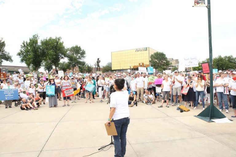 Alum advocates for immigrants in South Dakota News and Events