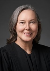 Judge Denise Reilly '83 of the Minnesota Court of Appeals