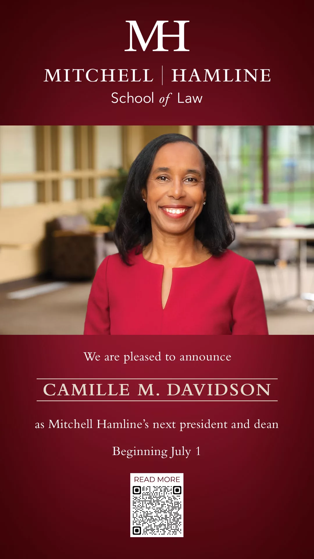 Camille M. Davidson