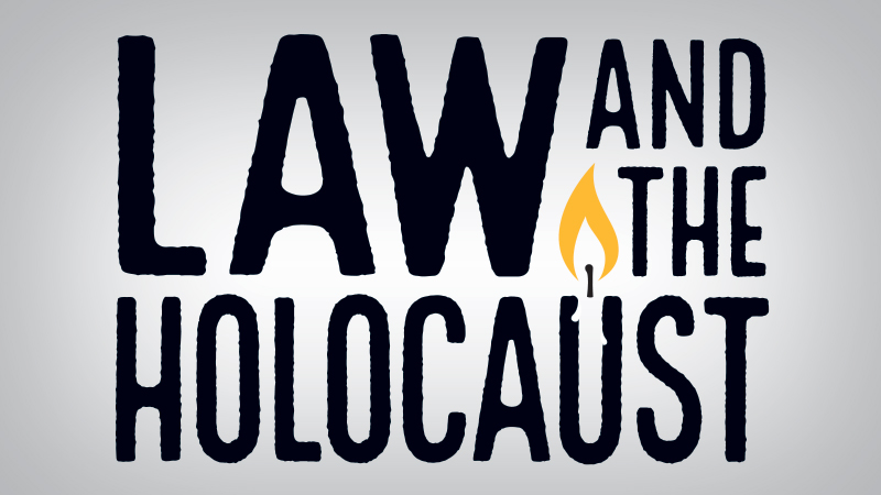 Law and the Holocaust