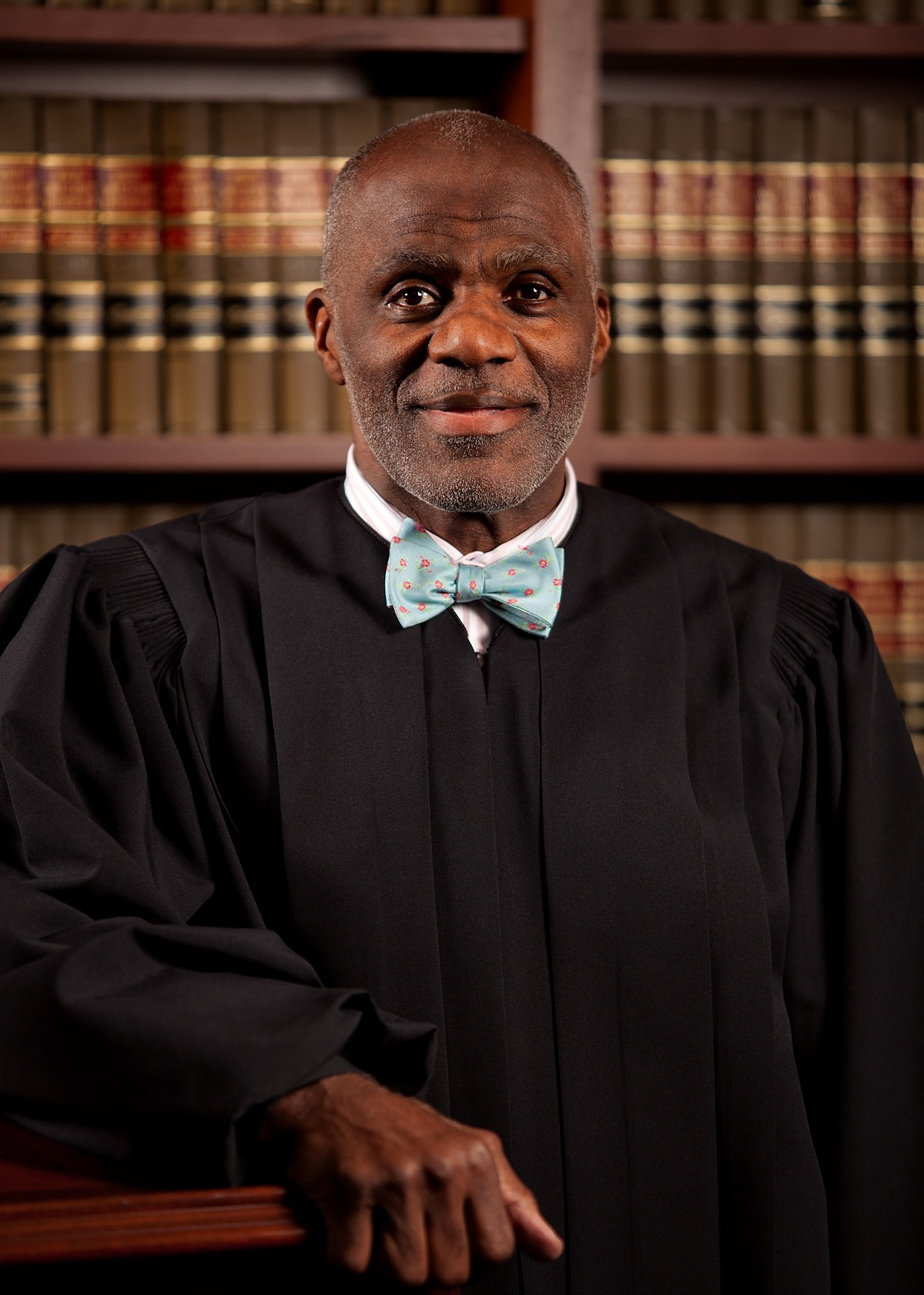 Former Justice Alan C. Page
