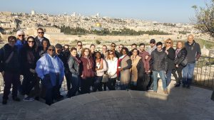 2019 Israel Study Abroad Students